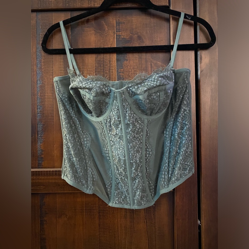 Out From Under Modern Love Corset 🦚